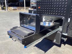 2024 JB Caravans Scorpion Sting Air Ev 21'6 Was $168,300 Save $18,535