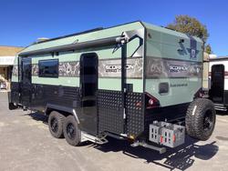 2024 JB Caravans Scorpion Sting Air Ev 21'6 Was $168,300 Save $18,535