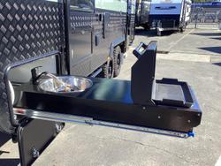 2024 JB Caravans Scorpion Sting Air Ev 21'6 Was $168,300 Save $18,535