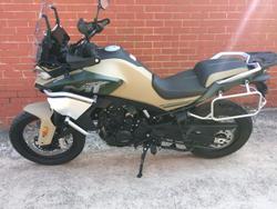 2022 CFMOTO 800MT Touring Limited Edition