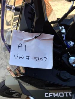 2022 CFMOTO 800MT Touring Limited Edition