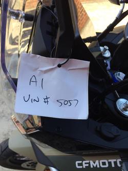 2022 CFMOTO
800MT Touring Limited Edition