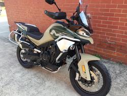 2022 CFMOTO 800MT Touring Limited Edition