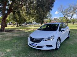 2018 Holden Astra