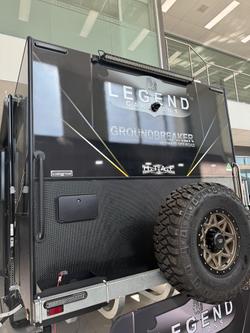 2023 Legend Caravans Groundbreaker - Off Road Was- $158 990- Now - $139 990