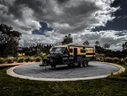 Legend Caravans Trackline OFF-Road Bunka Family Custom Build
