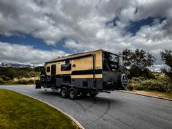2025 Legend Caravans Trackline Off-Road Bunka Family Custom Build