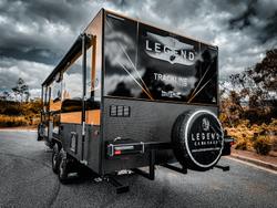 2025 Legend Caravans Trackline Off-Road Bunka Family Custom Build