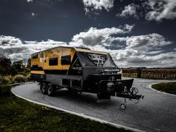 2025 Legend Caravans Trackline Off-Road Bunka Family Custom Build