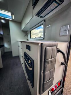 2025 Legend Caravans Trackline Off-Road Bunka Family Custom Build