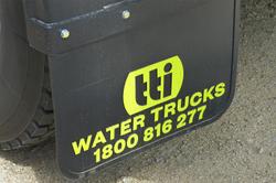 2024 TTi 13,000L Storm Water Truck Hino Fm 2632 White