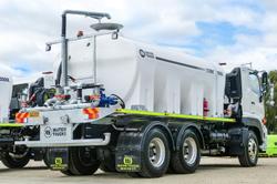 2024 TTi 13,000L Storm Water Truck Hino Fm 2632 White