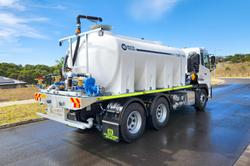 2024 TTi 13,000L Storm Water Truck Hino Fm 2632 White