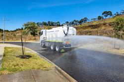 2024 TTi 13,000L Storm Water Truck Hino Fm 2632 White