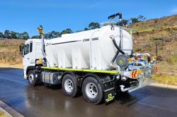 2024 TTi 13,000L Storm Water Truck Hino Fm 2632 White