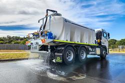 2024 TTi 13,000L Storm Water Truck Hino Fm 2632 White