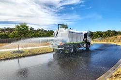 2024 TTi 13,000L Storm Water Truck Hino Fm 2632 White
