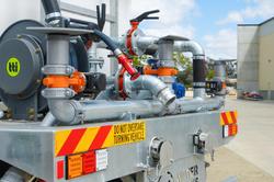 2024 TTi 13,000L Storm Water Truck Hino Fm 2632 White