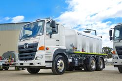 TTI 13,000L Storm Water Truck Hino FM 2632