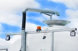 2024 TTi 13,000L Storm Water Truck Hino Fm 2632 White