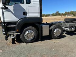 2025 Sinotruk
                Sitrak C7h 