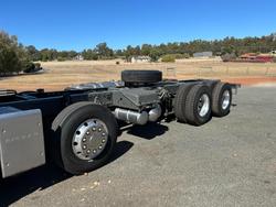 2025 Sinotruk
                Sitrak C7h 