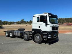 2025 Sinotruk
                Sitrak C7h 