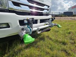 2024 TTi 8000L Cascade Water Truck - Isuzu Fsr 140/260 White