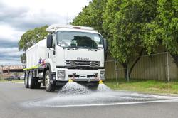 2024 TTi 13,000L Storm Water Truck - Isuzu-Fvz 260-300 White