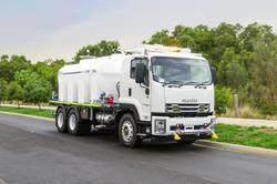 2024 TTi 13,000L Storm Water Truck - Isuzu-Fvz 260-300 White