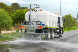 2024 TTi 13,000L Storm Water Truck - Isuzu-Fvz 260-300 White