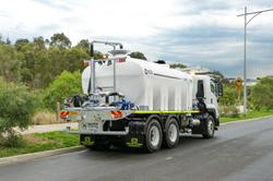 2024 TTi 13,000L Storm Water Truck - Isuzu-Fvz 260-300 White