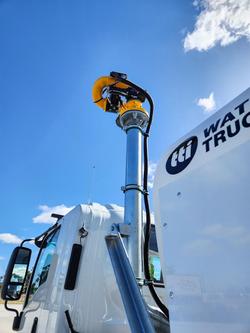 2024 TTi 13,000L Storm Water Truck - Isuzu-Fvz 260-300 White