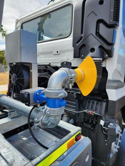 2024 TTi 13,000L Storm Water Truck - Isuzu-Fvz 260-300 White