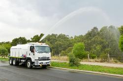 2024 TTi 13,000L Storm Water Truck - Isuzu-Fvz 260-300 White