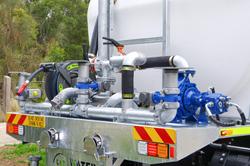2024 TTi 13,000L Storm Water Truck - Isuzu-Fvz 260-300 White