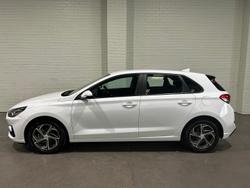 2021 Hyundai i30 Active PD.V4 MY22 Polar White