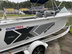 2024 QUINTREX 500 Fishabout Pro