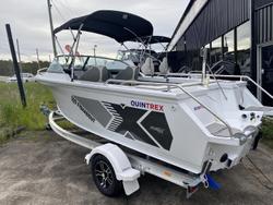 2024 QUINTREX 500 Fishabout Pro