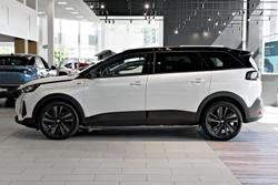 2023 Peugeot 5008 GT Sport P87 MY23 Pearl White