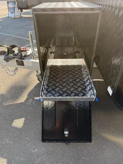 2025 JB Caravans Dirt Roader 22' Family Bunk Van