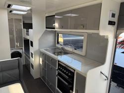 2025 JB Caravans Dirt Roader 22' Family Bunk Van