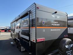 2025 JB Caravans Dirt Roader 22' Family Bunk Van