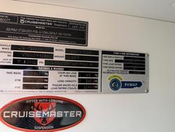2025 JB Caravans Dirt Roader 22' Family Bunk Van