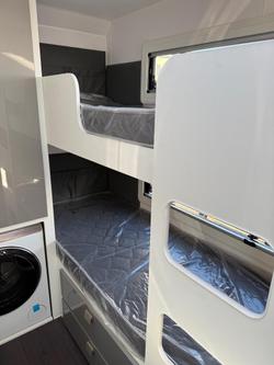 2025 JB Caravans Dirt Roader 22' Family Bunk Van