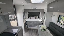 2024 JB Caravans 22' Front Door Family