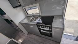 2024 JB Caravans 22' Front Door Family