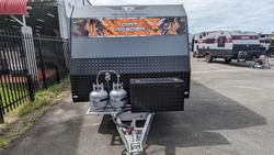 2024 JB Caravans 22' Front Door Family