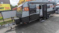 2024 JB Caravans 22' Front Door Family