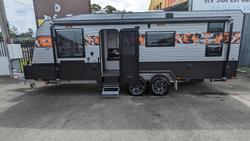 2024 JB Caravans 22' Front Door Family